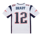 Mitchell & Ness Adult Jersey Adult Tom Brady New England Patriots White 2000 Mitchell & Ness Throwback Jersey - Men's