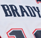 Mitchell & Ness Adult Jersey Adult Tom Brady New England Patriots White 2000 Mitchell & Ness Throwback Jersey - Men's