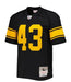 Adult Troy Polamalu Pittsburgh Steelers Mitchell & Ness NFL 2008 Black Alternate Throwback Jersey - Men's