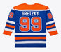 Mitchell & Ness Adult Jersey Adult Wayne Gretzky Edmonton Oilers Mitchell & Ness 1986 Blue Jersey - Men's