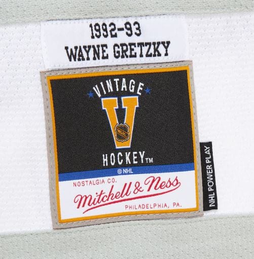 Mitchell & Ness Adult Jersey Adult Wayne Gretzky Los Angeles Kings Mitchell & Ness 1992-93 Black Home Jersey - Men's