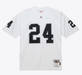 Mitchell & Ness Adult Jersey Charles Woodson Oakland Raiders Mitchell & Ness NFL White Throwback Jersey - Men's