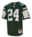 Mitchell & Ness Adult Jersey Darrelle Revis New York Jets Mitchell & Ness NFL 2009 Green Throwback Jersey - Men's