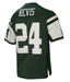 Mitchell & Ness Adult Jersey Darrelle Revis New York Jets Mitchell & Ness NFL 2009 Green Throwback Jersey - Men's