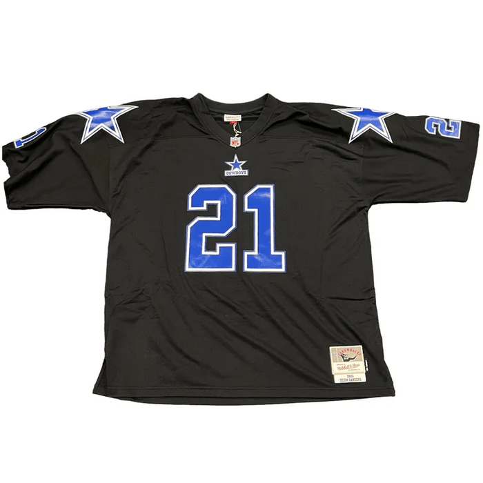 Black and blue cowboys jersey hotsell