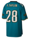 Mitchell & Ness Adult Jersey Fred Taylor Jacksonville Jaguars Mitchell & Ness NFL 1998 Teal Throwback Jersey - Men's