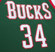 Mitchell & Ness Adult Jersey Giannis Antetokounmpo Milwaukee Bucks Mitchell & Ness NBA Green 2013 Throwback Swingman Jersey