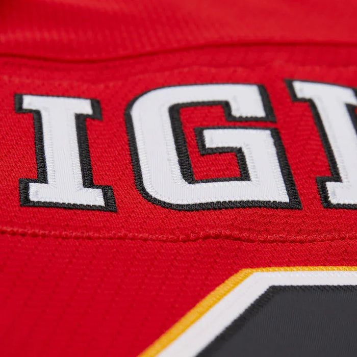 Mitchell & Ness Adult Jersey Jarome Iginla Calgary Flames Mitchell & Ness 2003-04 Power Play Jersey - Red - Men's