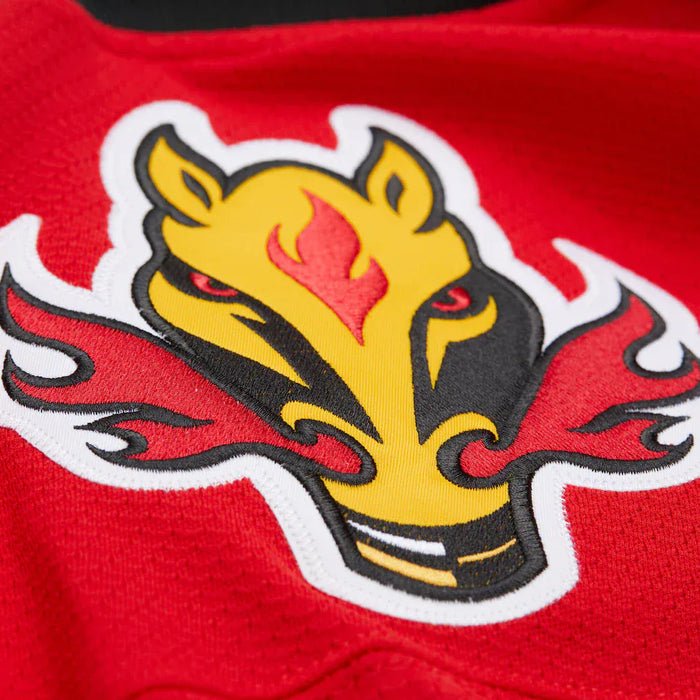 Mitchell & Ness Adult Jersey Jarome Iginla Calgary Flames Mitchell & Ness 2003-04 Power Play Jersey - Red - Men's