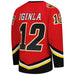 Mitchell & Ness Adult Jersey Jarome Iginla Calgary Flames Mitchell & Ness 2003-04 Power Play Jersey - Red - Men's