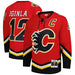 Mitchell & Ness Adult Jersey Jarome Iginla Calgary Flames Mitchell & Ness 2003-04 Power Play Jersey - Red - Men's