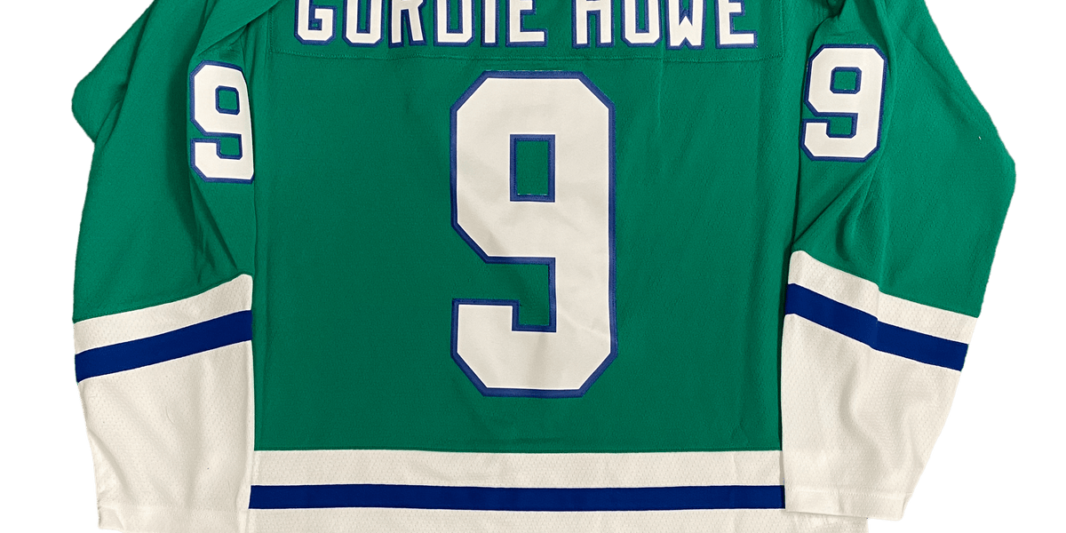 Lot 955 Gordie Howe's 1978-79 WHA New England Whalers Game-Worn