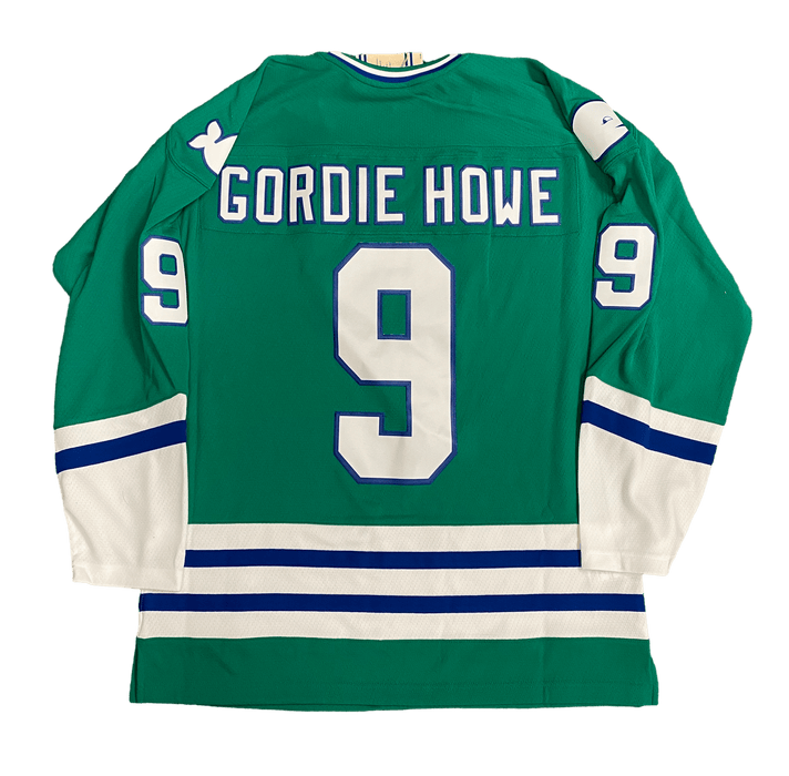 Gordie Howe Hartford Whalers Hockey Jersey