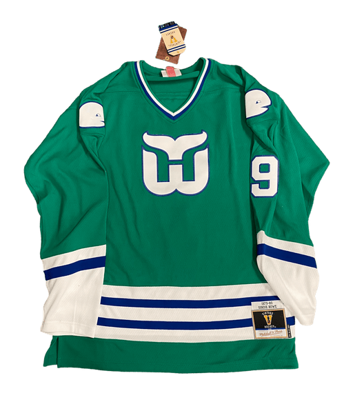 Vintage NHL Hartford Whalers Crewneck Sweatshirt Navy XL Free