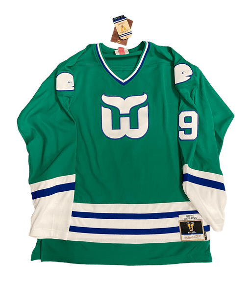 Gordie howe top whalers jersey