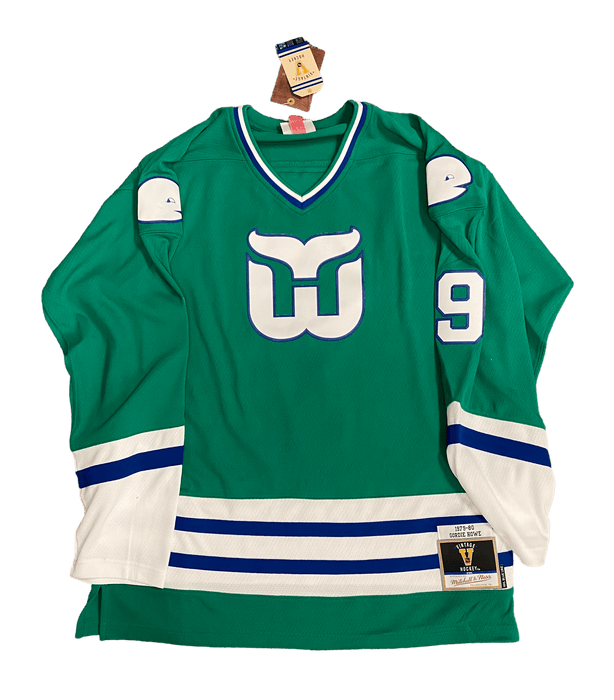 Hartford whalers shop blue jersey