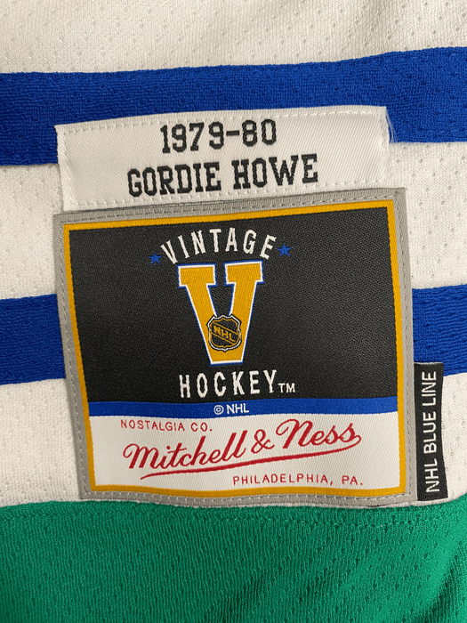 Gordie Howe Hartford Whalers CCM Jersey - NHL Auctions