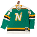 Men's Mike Modano Minnesota North Stars Mitchell & Ness 1989 Green Jersey