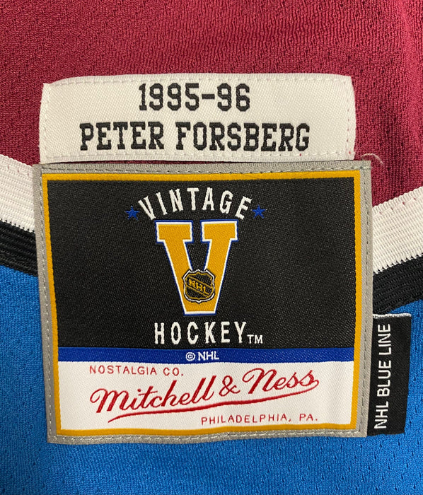 Vintage NHL Philadelphia Flyers Peter Forsberg Hockey Jersey