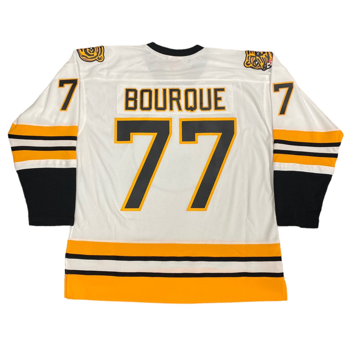 Adidas Boston Bruins No77 Ray Bourque Camo Authentic 2017 Veterans Day Youth Stitched NHL Jersey