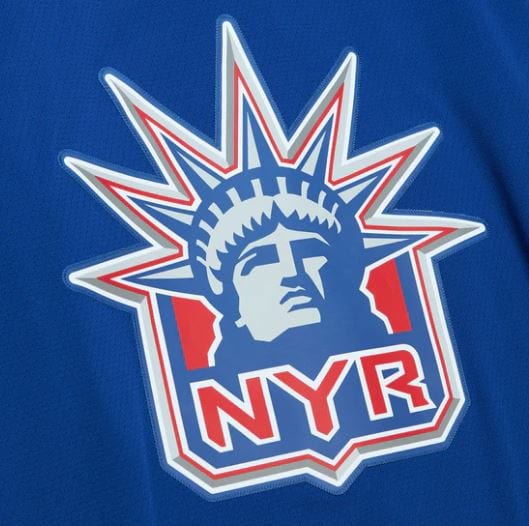 Mitchell & Ness New York Rangers Wayne Gretzky #99 '96 Blue Line Jersey, Men's, XXL