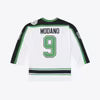 Mitchell & Ness Adult Jersey Mike Modano Dallas Stars 1991-1992 Dark Green & White Power Play Jersey - Men's