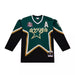 Mitchell & Ness Adult Jersey Mike Modano Dallas Stars 1998-99 Dark Green & Black Power Play Jersey - Men's