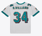 Mitchell & Ness Adult Jersey Ricky Williams Miami Dolphins Mitchell & Ness NFL 2002  White Throwback Jersey - Men's