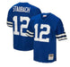 Roger Staubach Dallas Cowboys Mitchell & Ness NFL 1971 Blue Throwback Jersey