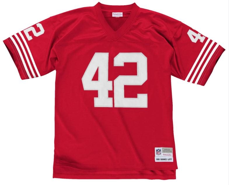 49ers retro jersey