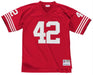 Mitchell & Ness Adult Jersey Ronnie Lott San Francisco 49ers Mitchell & Ness NFL Red Throwback Jersey