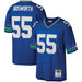 Mitchell & Ness Adult Jersey Seattle Seahawks Brian Bosworth Mitchell & Ness Royal Legacy Replica Jersey-Men's