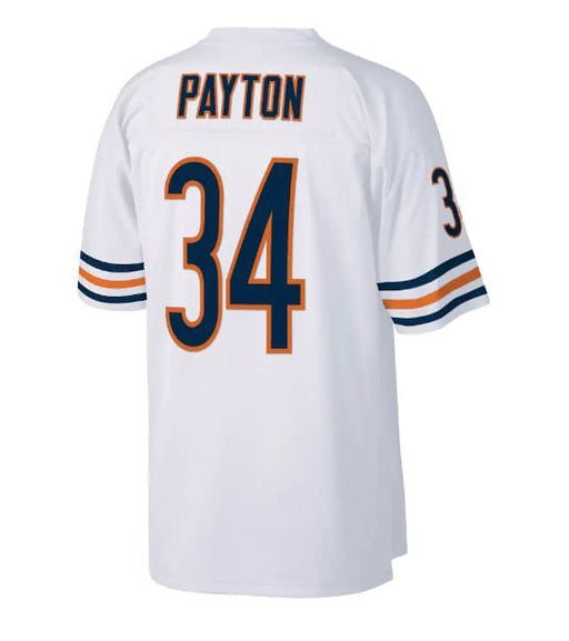 mens nfl Chicago Bears #34 Walter Payton blue (team hoodie) jersey