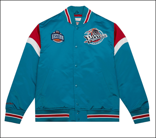NBA Detroit Pistons 90’s Varsity Jacket