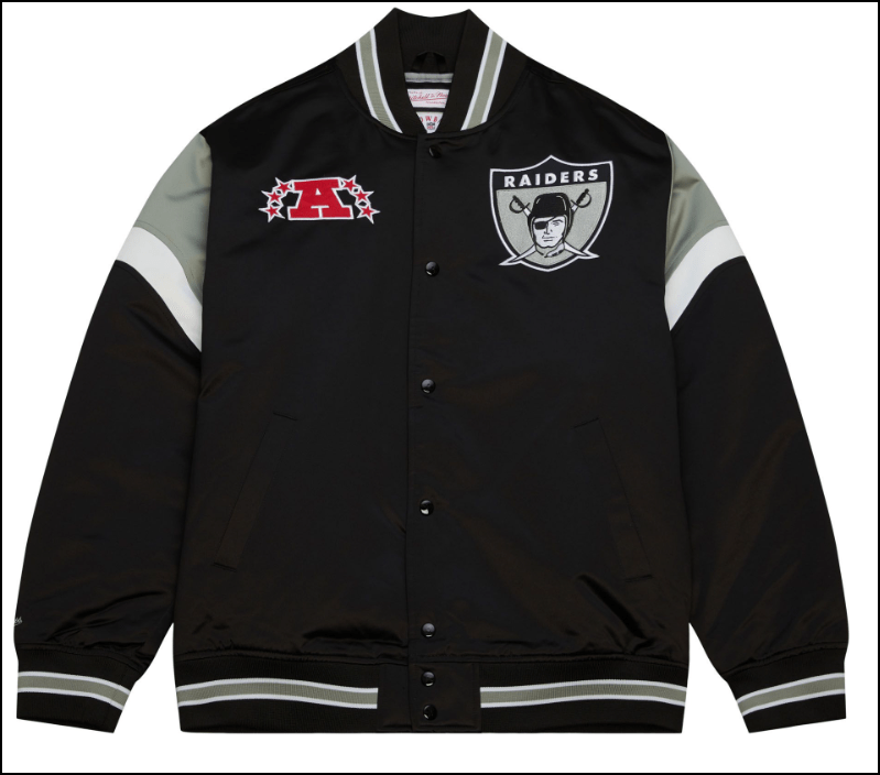 Las Vegas Raiders Fanatics Branded Heavyweight Jacket - Mens