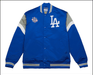 Mitchell & Ness Jacket Los Angeles Dodgers Mitchell & Ness Blue Heavyweight Satin Jacket - Men's