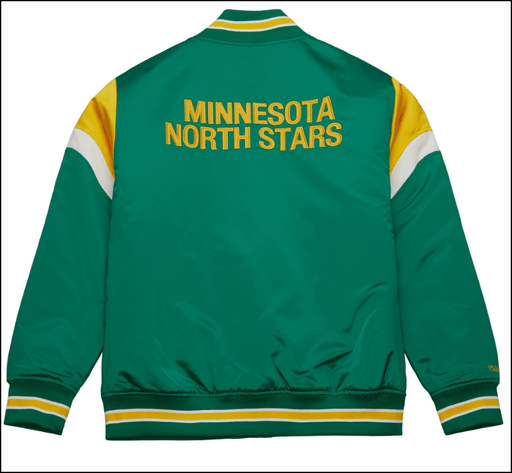 Men's Mike Modano Minnesota North Stars Mitchell & Ness 1989 Green Jer