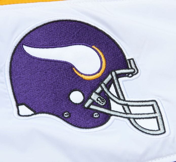 Mitchell & Ness Jacket Minnesota Vikings Mitchell & Ness Purple Clutch Puffer Jacket - Men's