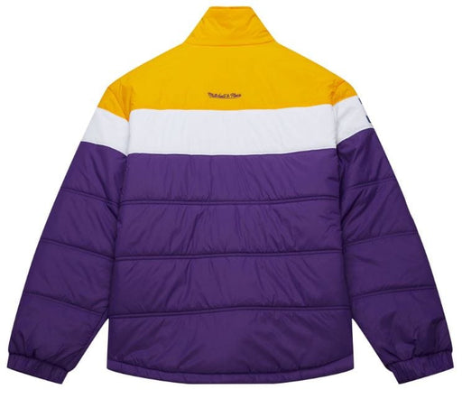 Minnesota Vikings Mitchell & Ness Purple Clutch Puffer Jacket - Men's