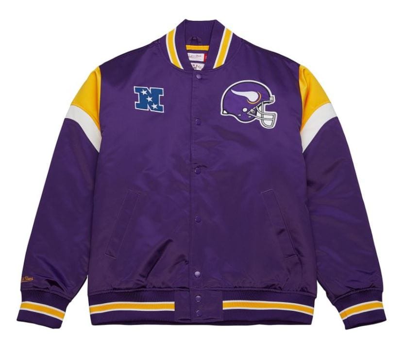 Heavyweight Satin Jacket Los Angeles Rams