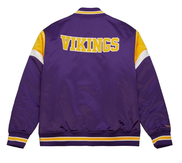 Mitchell & Ness Men's NBA ALL Over Collection Satin Jacket - Macy's