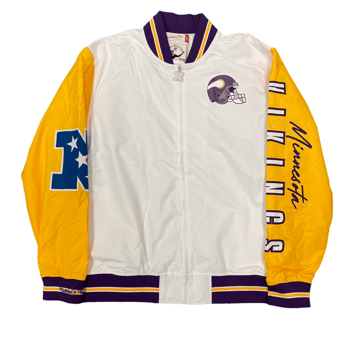 Mitchell & Ness - Fashion Lightweight Jacket Raiders - Gold