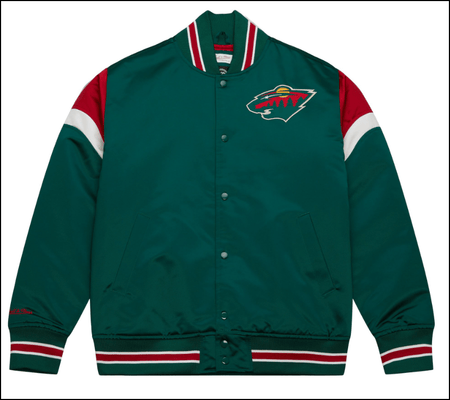 Shop Mitchell & Ness Houston Astros Heavyweight Satin Jacket