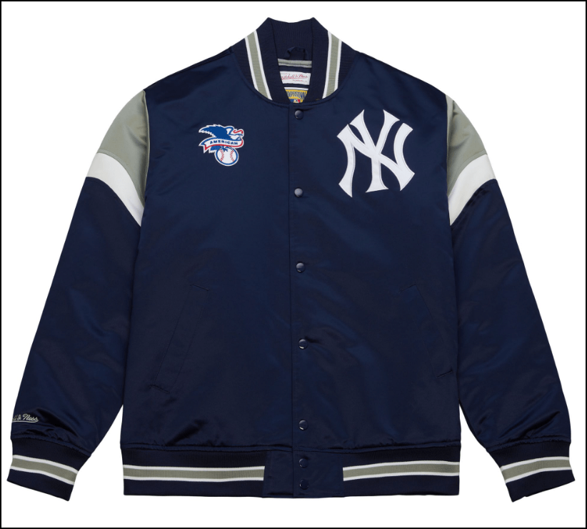 Yankees 2025 satin jacket
