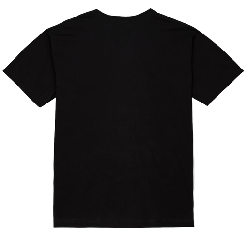 Mitchell & Ness Shirts Adult Allen Iverson Philadelphia 76ers Mitchell & Ness Black Real NBA Big Face T-Shirt - Men's