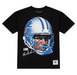 Mitchell & Ness Shirts Adult Barry Sanders Detroit Lions Mitchell & Ness Black Real NFL Big Face T-Shirt - Men's