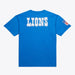 Mitchell & Ness Shirts Adult Barry Sanders Mitchell & Ness Blue NFL Ultimate T-Shirt - Men's