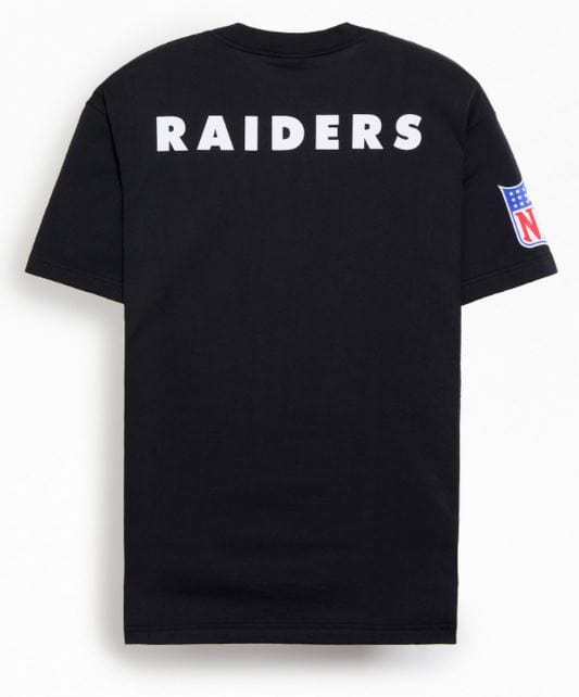 Mitchell & Ness Shirts Adult Bo Jackson Los Angeles Raiders Mitchell & Ness Black NFL Ultimate T-Shirt - Men's