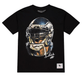 Mitchell & Ness Shirts Adult Brian Dawkins Philadelphia Eagles Mitchell & Ness Black Real NFL Big Face T-Shirt - Men's
