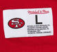 Mitchell & Ness Shirts Adult Jerry Rice San Francisco 49ers Mitchell & Ness Red NFL Ultimate T-Shirt - Men's